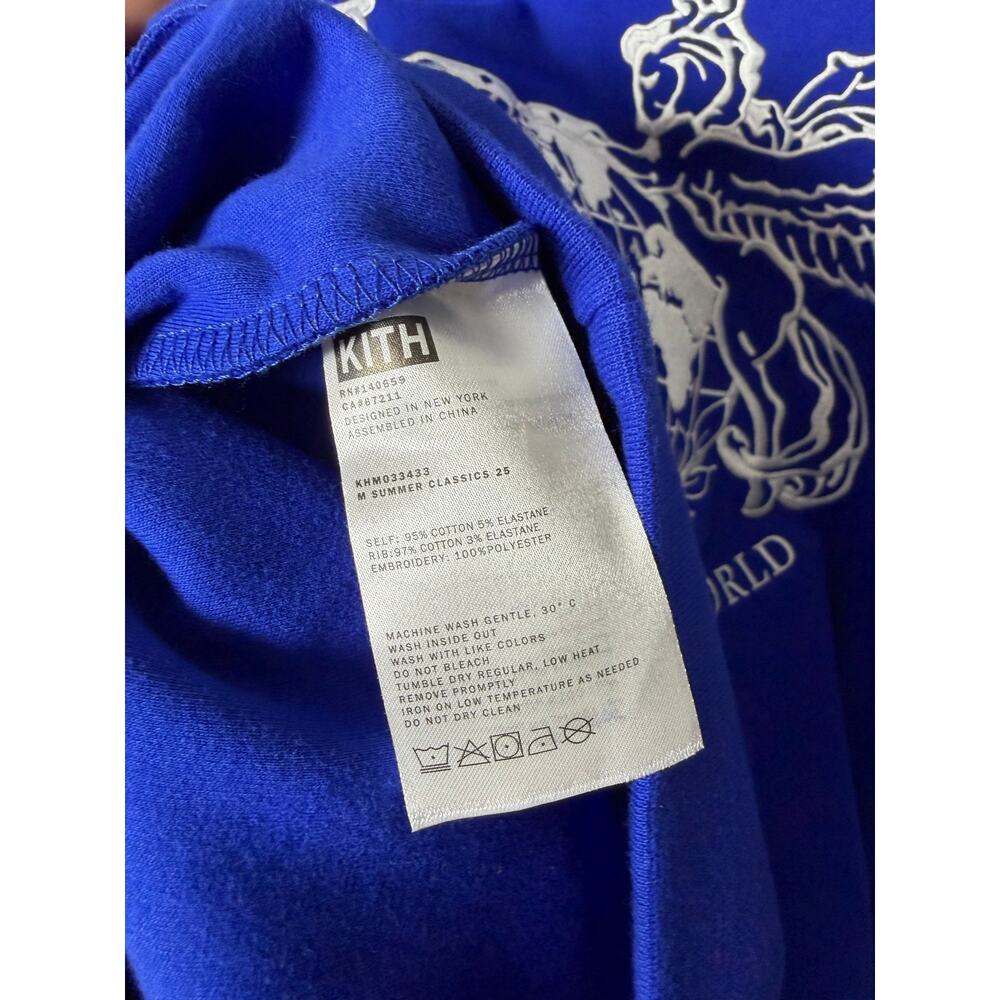 Kith Pegasus Crest Nelson Collared Pullover - image 5